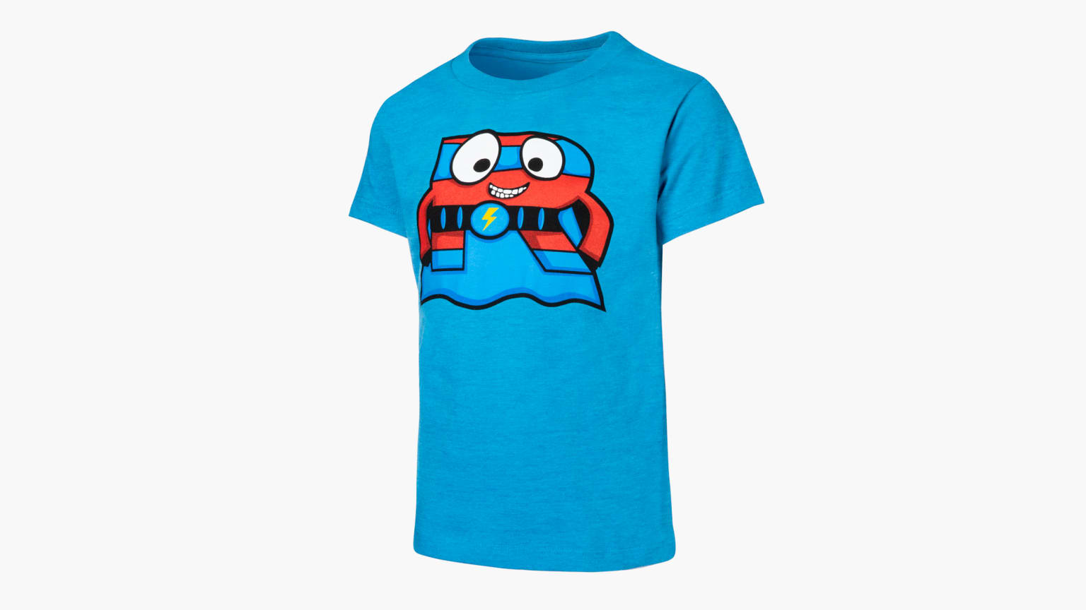 Boys superhero shirt discount